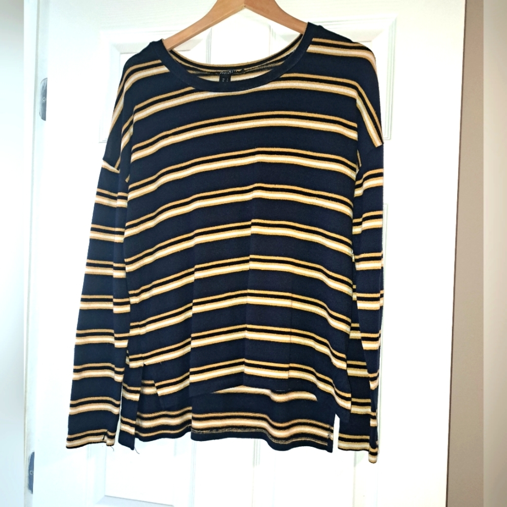 🌼 L Streetwear Society Striped Shirt CS